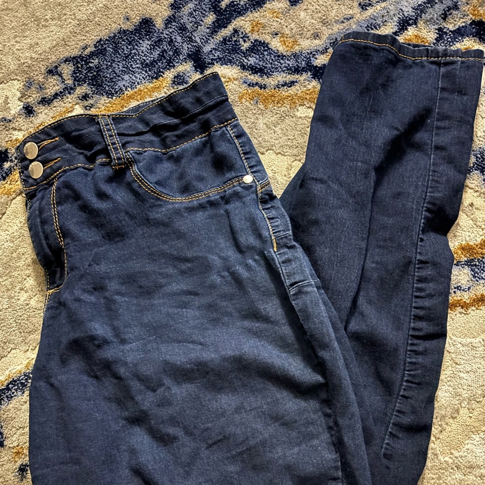 Dark Blue Skinny Jeans